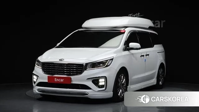Kia The New Carnival 2018 Белый из Кореи