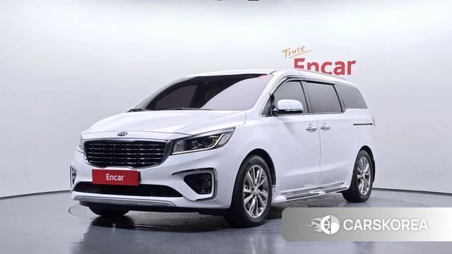 Kia The New Carnival 2020 Белый из Кореи