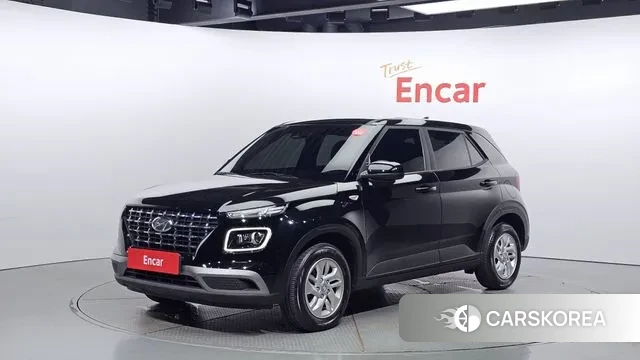 Hyundai Venue 2019 Черный из Кореи