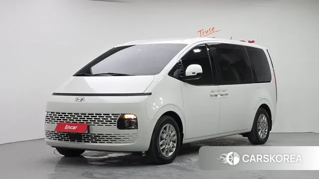Hyundai Staria 2022 Белый из Кореи