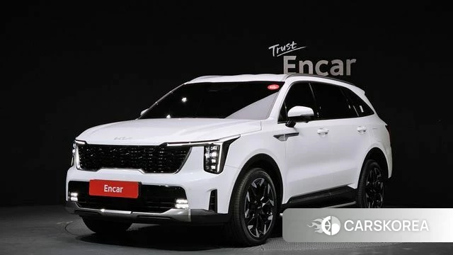 Kia The New Sorento 4th Generation 2023 Белый из Кореи