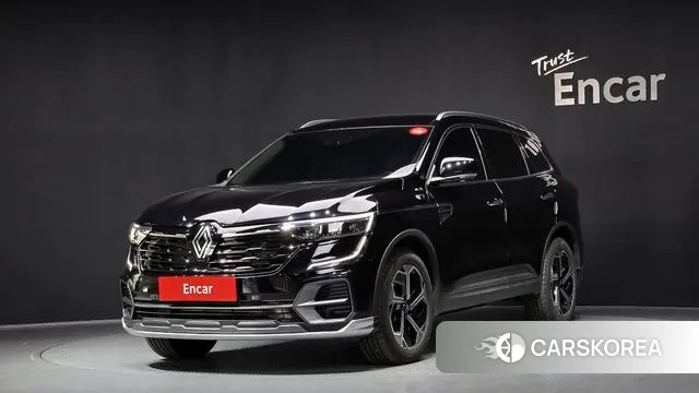 Renault Korea (Samsung) The New QM6 2025 Черный из Кореи