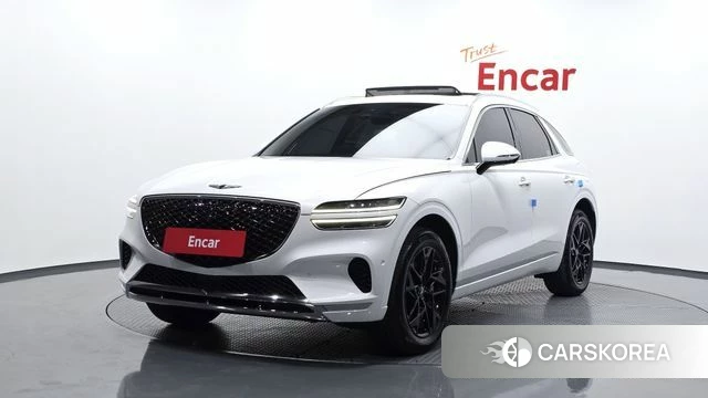 Genesis GV70 2023 Белый из Кореи