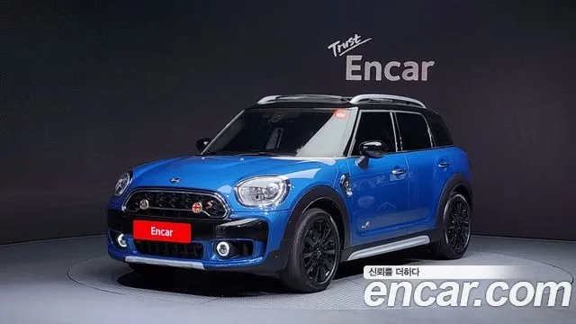 Mini Cooper S Countryman 2020 Синий из Кореи