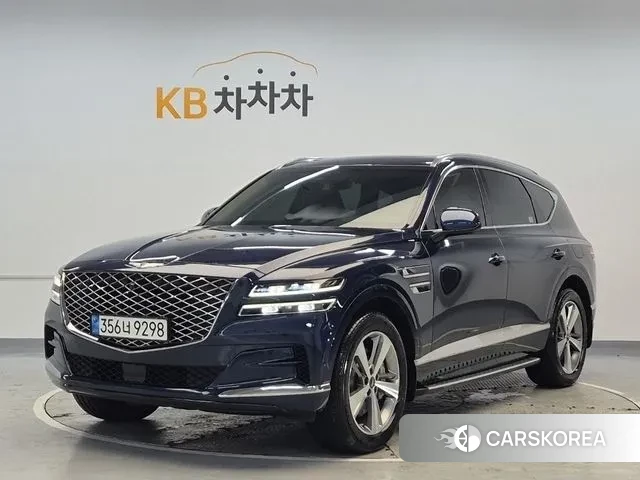 Genesis GV80 2020 Синий из Кореи