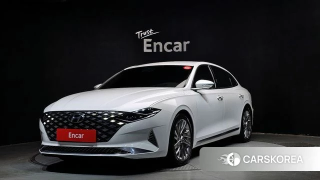 Hyundai The New Grandeur IG 2020 Белый из Кореи