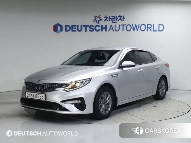 Kia The New K5 2nd generation 2018 Серебряный из Кореи