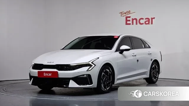 Kia The New K5 3rd generation 2024 Белый из Кореи