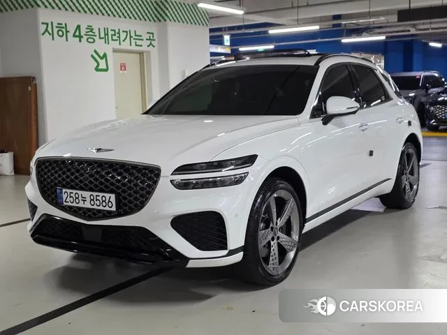 Genesis GV70 2022 Белый из Кореи