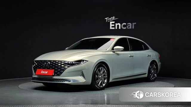 Hyundai The New Grandeur IG Hybrid 2020 Жемчужный цвет из Кореи