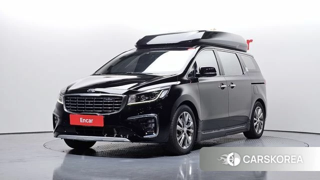 Kia The New Carnival 2018 Черный из Кореи