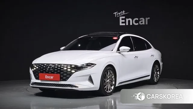 Hyundai The New Grandeur IG 2020 Белый из Кореи