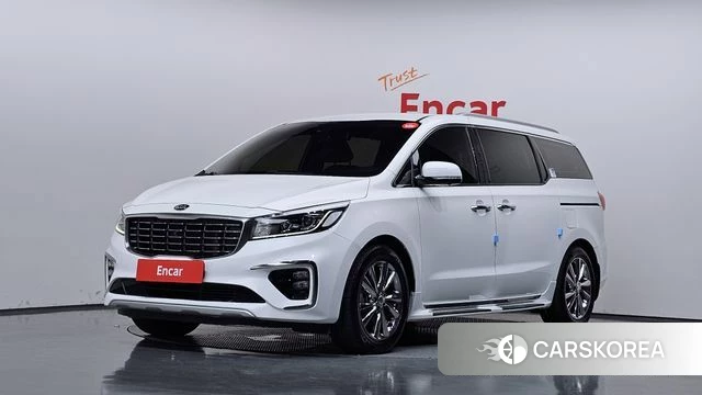 Kia The New Carnival 2020 Белый из Кореи
