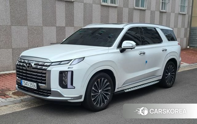 Hyundai The New Palisade 2022 Белый из Кореи