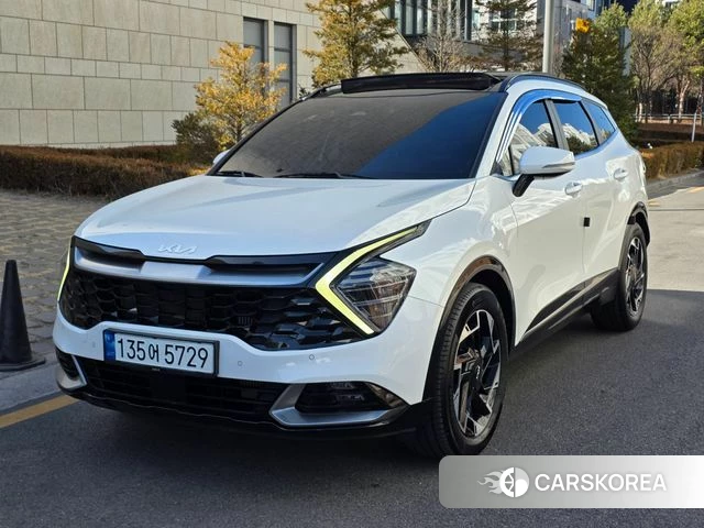 Kia Sportage 5th Generation 2023 Белый из Кореи