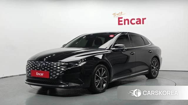 Hyundai The New Grandeur IG 2022 Черный из Кореи