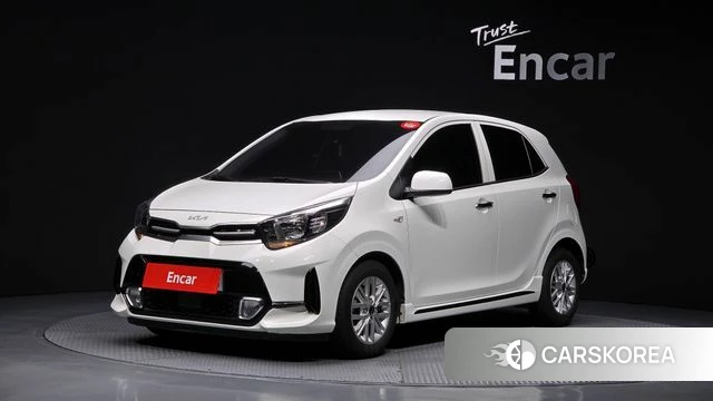 Kia Morning Urban (JA) 2023 Белый из Кореи