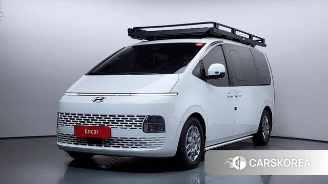 Hyundai Staria 2021 Белый из Кореи