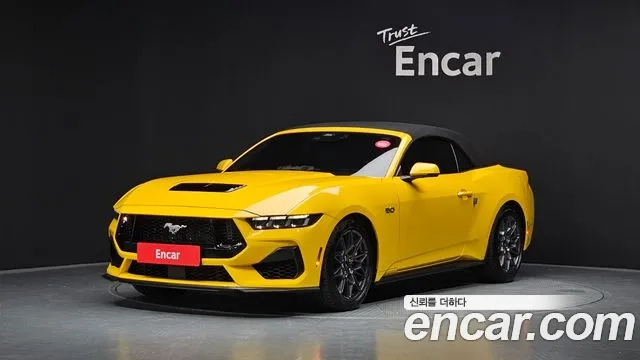 Ford Mustang 7th Generation id 2878593 из Кореи