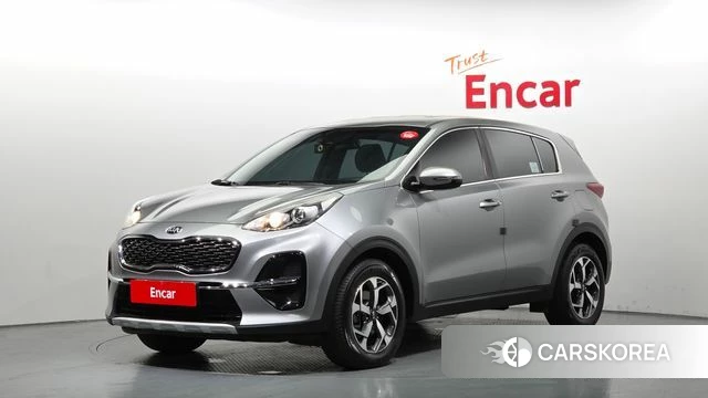 Kia Sportage The Bold 2020 Серебристо-серый из Кореи