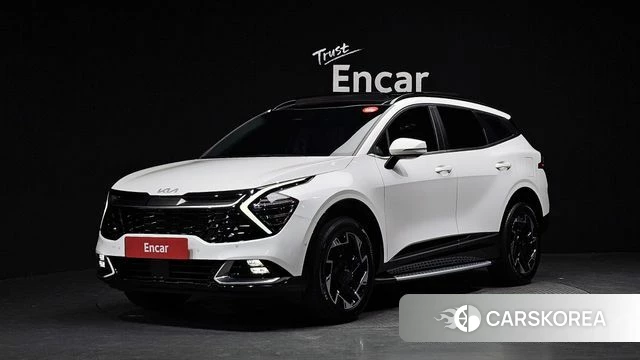 Kia Sportage 5th Generation 2023 Белый из Кореи