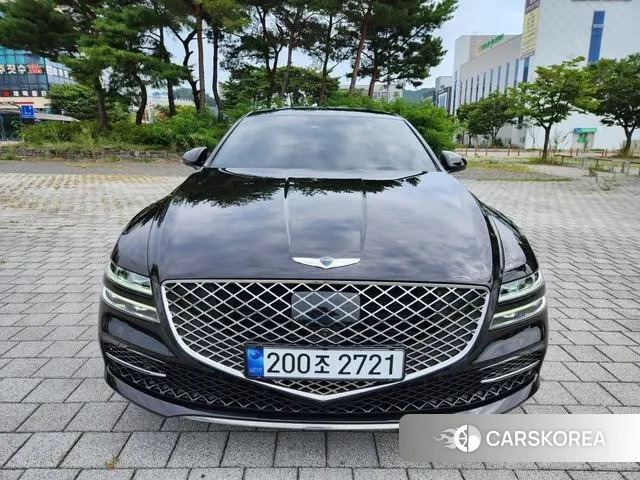 Genesis G80 (RG3) 2022 Черный из Кореи