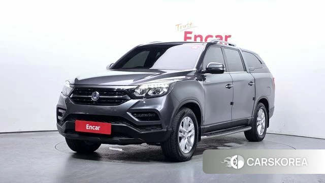 Ssangyong Rexton Sports 2021 Серый из Кореи