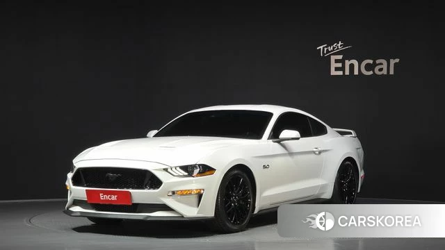 Ford Mustang 2019 Белый из Кореи