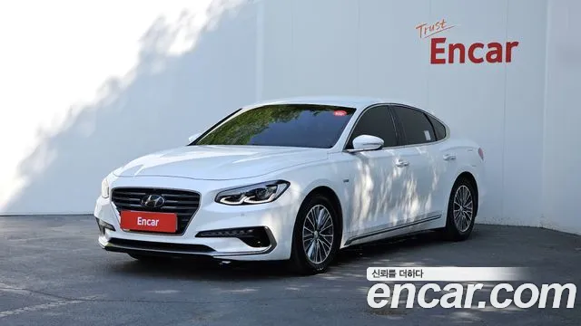 Hyundai Grandeur IG Hybrid id 2711352 из Кореи