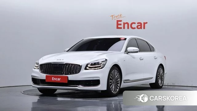 Kia More K9 2018 Белый из Кореи
