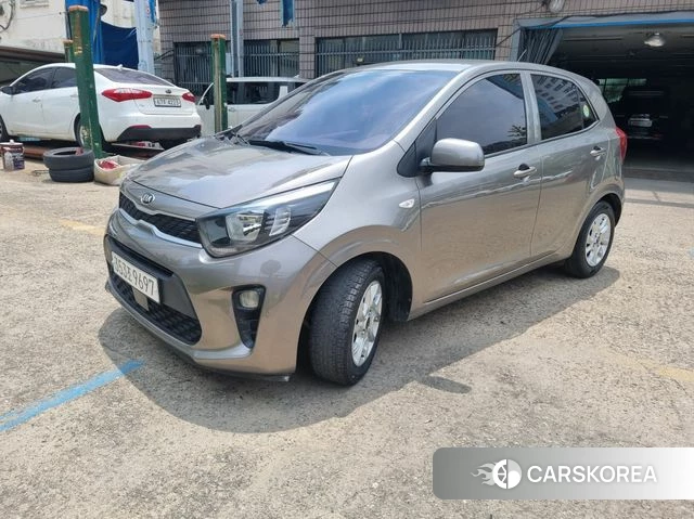 Kia All New Morning (JA) 2019 Серый из Кореи
