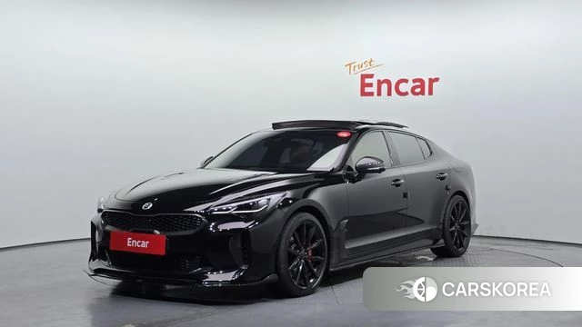 Kia Stinger Meister 2021 Черный из Кореи