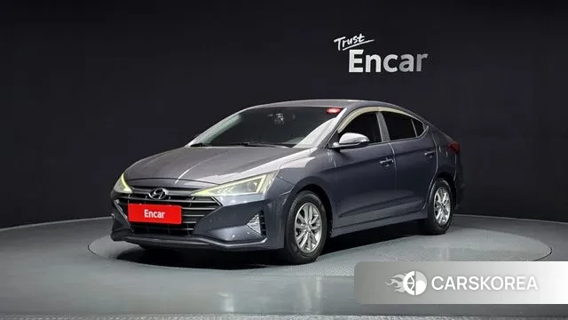 Hyundai The New Avante AD 2018 Серый из Кореи