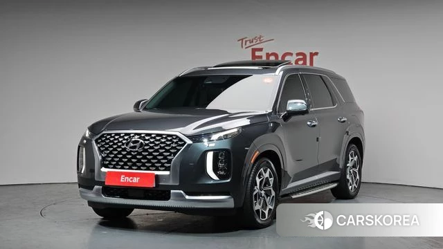 Hyundai Palisade 2020 Серый из Кореи
