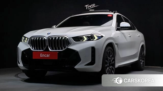 BMW X6 (G06) 2024 Белый из Кореи