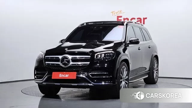 Mercedes-Benz GLS - Class X167 2023 Черный из Кореи