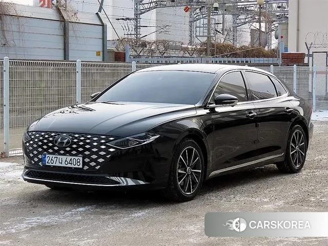 Hyundai The New Grandeur IG 2022 Черный из Кореи