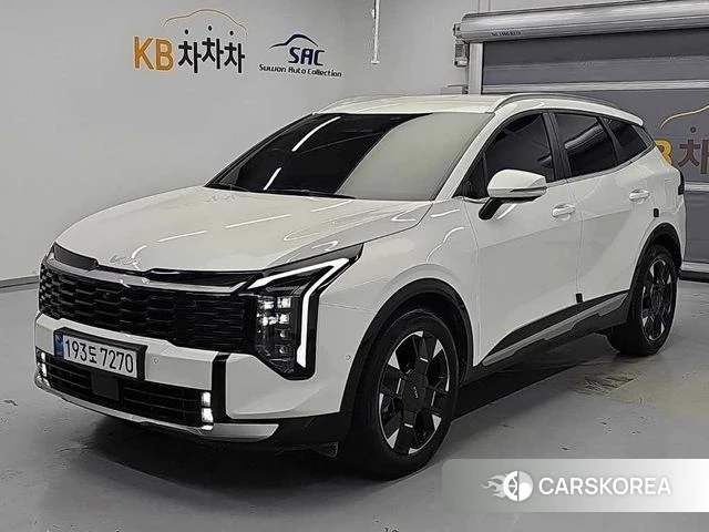 Kia The New Sportage 5th Generation 2025 Белый из Кореи