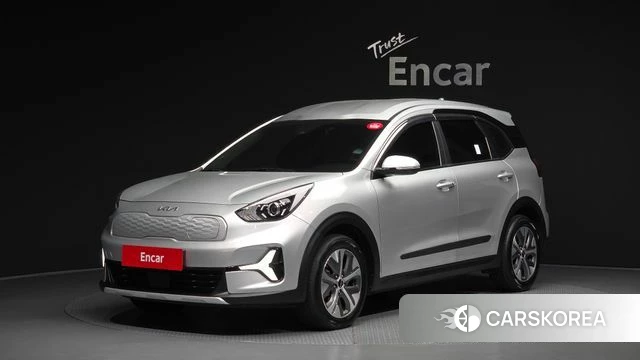 Kia Niro Plus 2022 Серебряный из Кореи