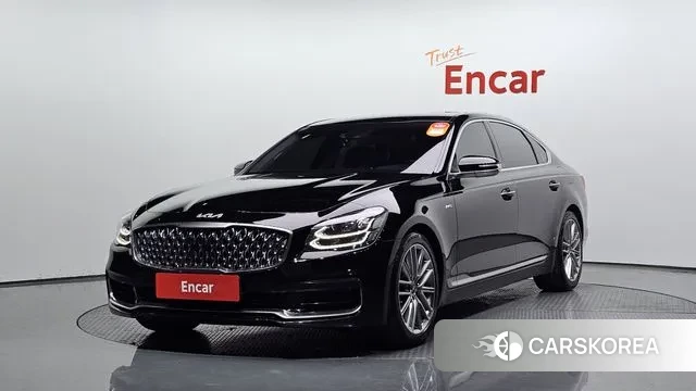 Kia More K9 2019 Черный из Кореи