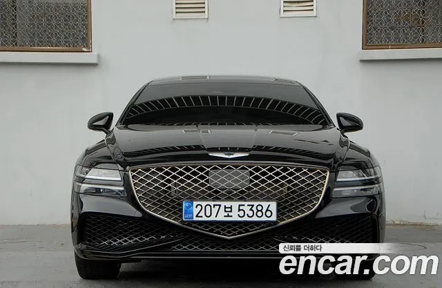 Genesis G80 (RG3) 2023 Черный из Кореи