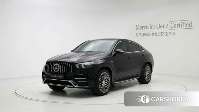 Mercedes-Benz GLE-Class W167 2025 Черный из Кореи