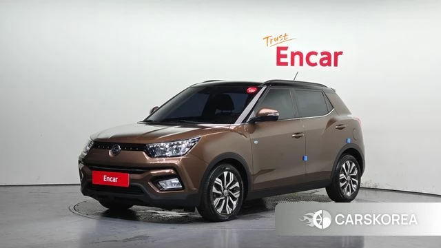 Ssangyong Tivoli Armor 2018 Коричневый из Кореи