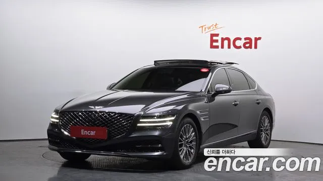 Genesis G80 (RG3) 2020 Серый из Кореи