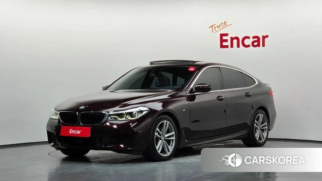 BMW 6 Series GT (G32) 2020 Фиолетовый из Кореи