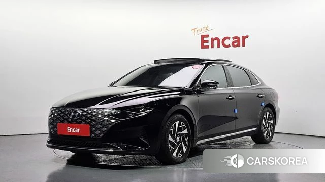 Hyundai The New Grandeur IG Hybrid 2022 Черный из Кореи
