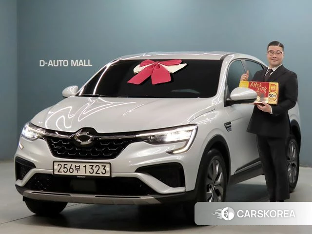 Renault Korea (Samsung) XM3 2023 Белый из Кореи
