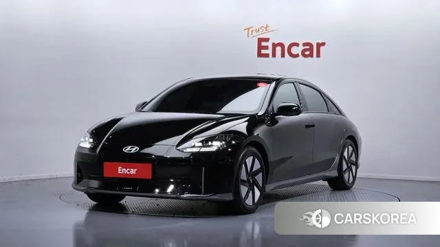 Hyundai Ionic 6 2023 Черный из Кореи