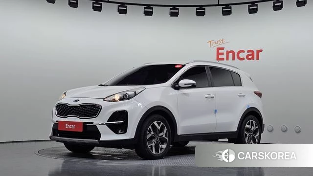 Купить Kia Sportage The Bold из Южной Кореи