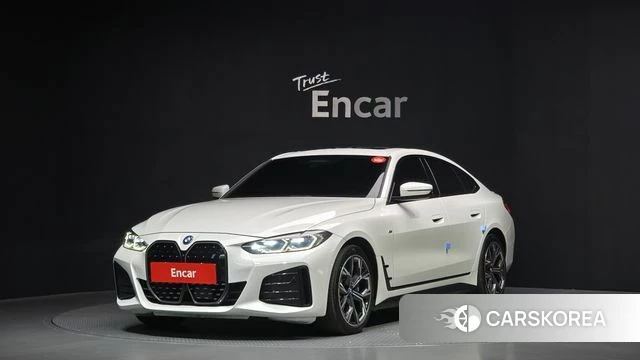 BMW i4 2022 Белый из Кореи